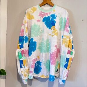 XXL Adult Mickey Mouse Tye Dye Disney Spirit Jersey